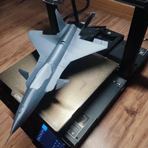 3D - Üç Boyutlu Model Uçak