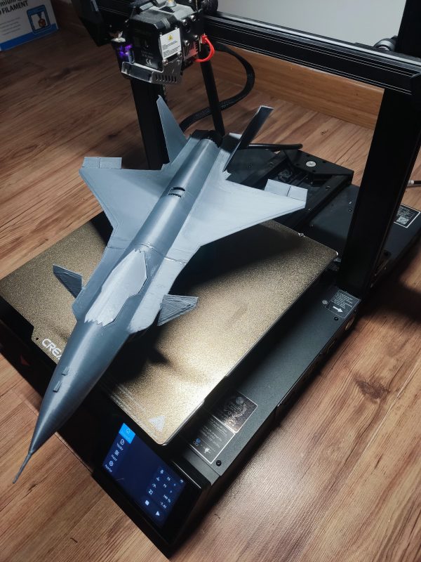 3D - Üç Boyutlu Model Uçak