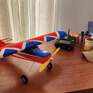 3D - Üç Boyutlu Model Uçak