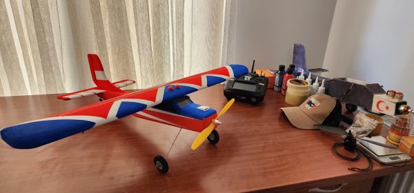 3D - Üç Boyutlu Model Uçak